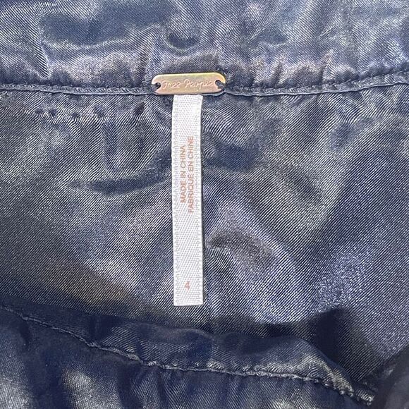 Free People Multicolor Tapestry Floral A-Line Mini LIned Skirt Size 4 - Picture 3 of 9